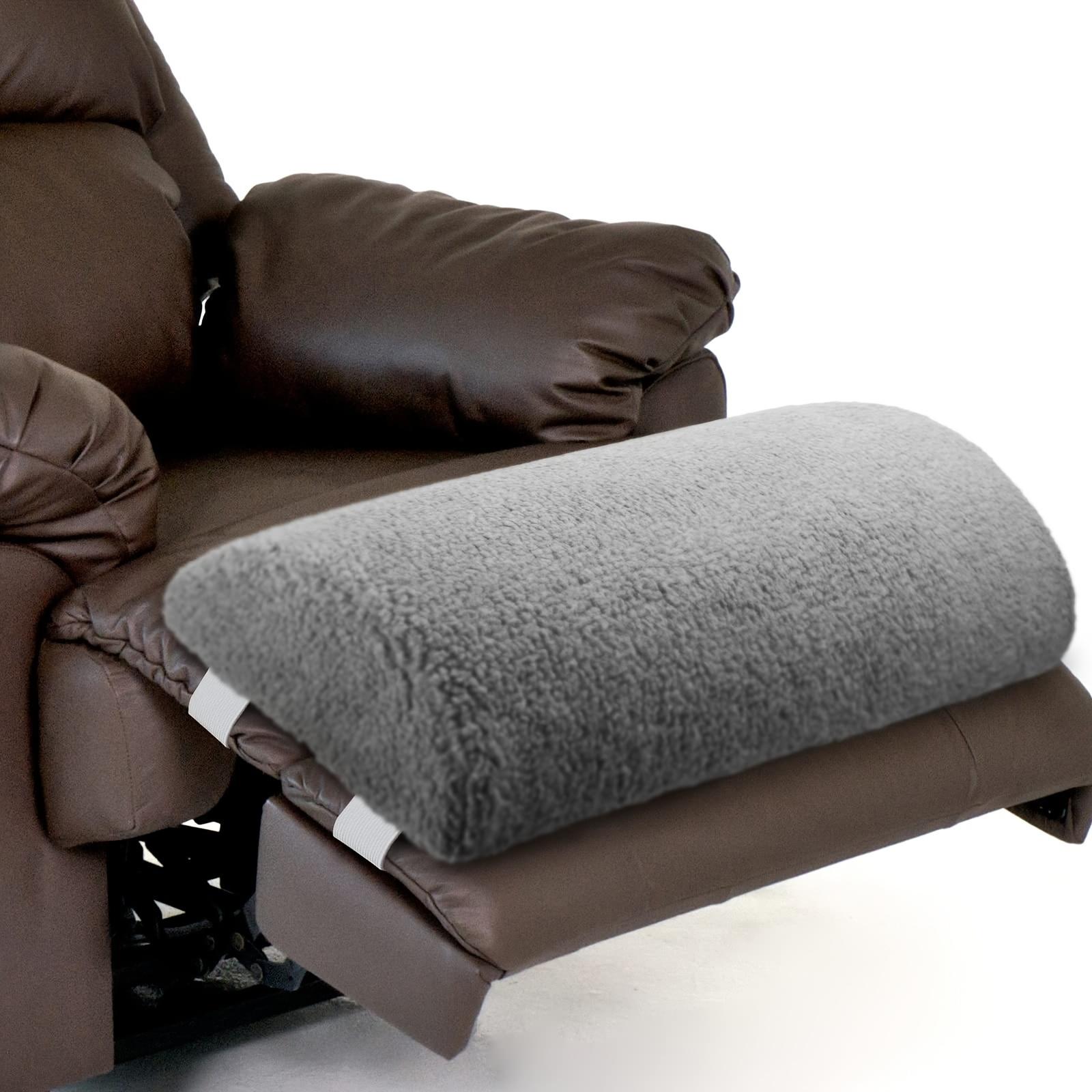 Footrest Cushion Cushion, Office Pillow It Is Suitable for Sleep and Rest,  Suitable for Bed, Chair, Sofa Headrest, Back Waist and Leg Support серый