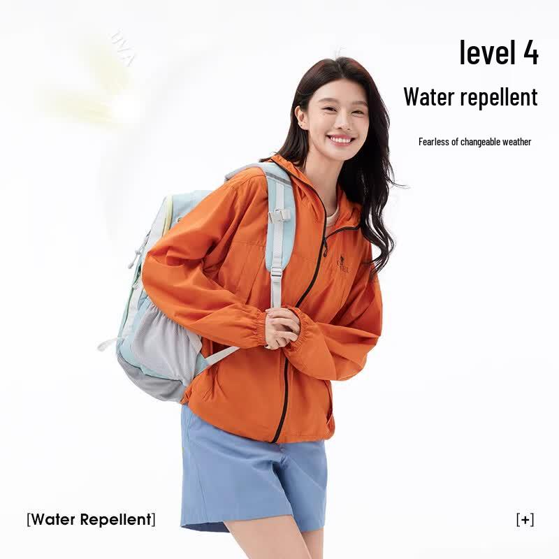 Camel Unisex Long-Sleeve Sun Protection Jacket