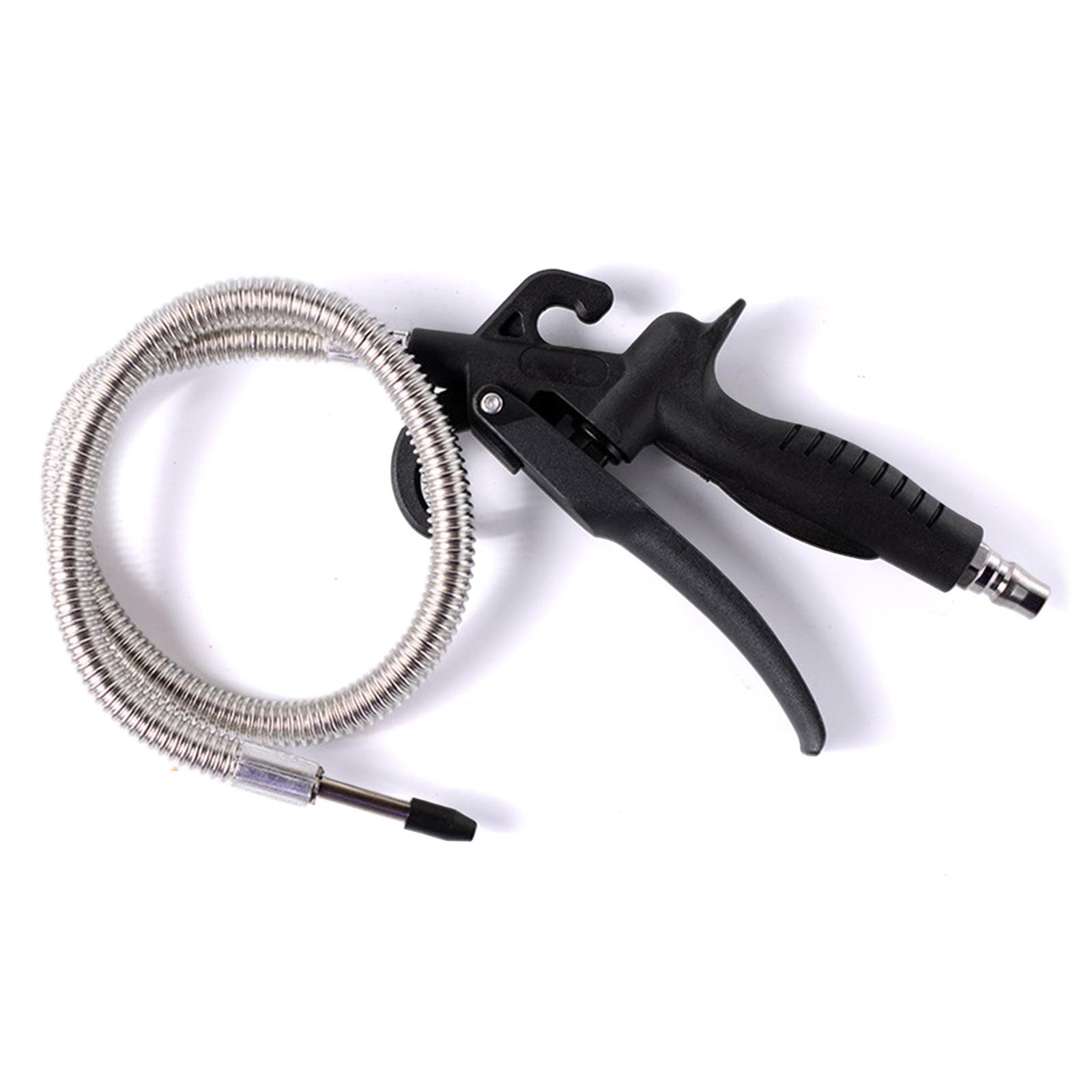 

Professional Air Dusting Guns PneumaticAir Dusters With 8mm Quick Disconnect Fit Storage Hook For Workshop Maintenance