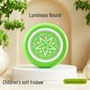 EVA Whirlwind Soft Frisbee - Outdoor Foam Flying Disc for Children & Parents, Hand-Throw Three-Leaf Boomerang Game.