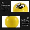 Universal Black Yellow Moon Eyes Racing Stick Shifter Lever Car Gear Knob Manual Automatic Acrylic Auto Shift For Car Styling