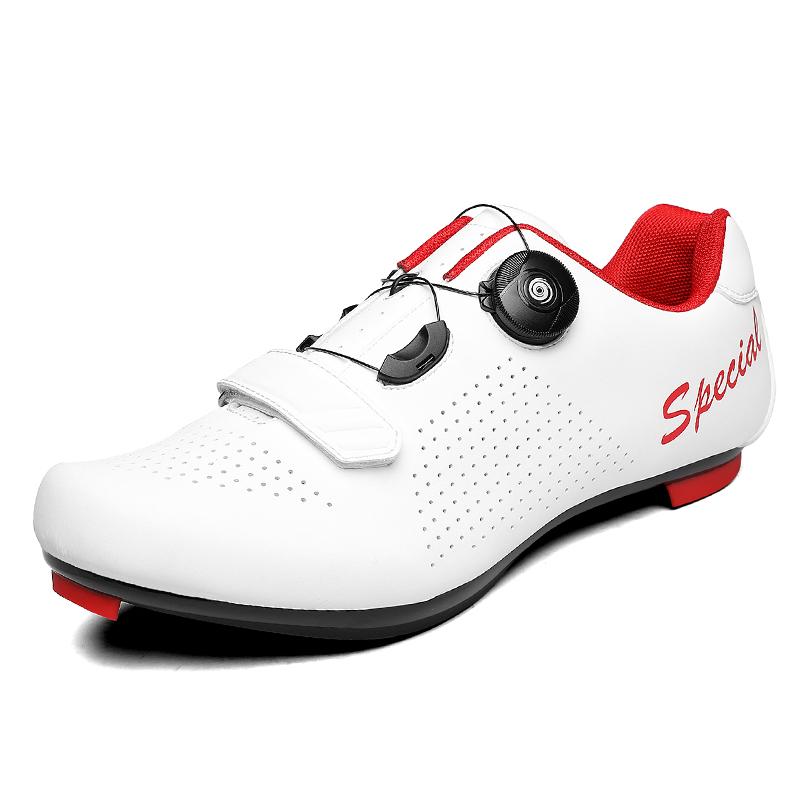 Scarpe Ciclismo MTB Uomo Donna - Tacchetti SPD E Suola In Nylon - Foto 9