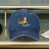 Casual Lizard Baseball Cap  Stretch Fit Anime Theme Ideal for Running Fitness and Everyday Wear Perfect Gift for Family a
