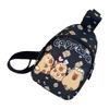 Kids Sling Bag Cartoon Kids Travel Bag Chest Bag Kids Crossbody Bag Mini Backpack Daypack for Girls Boys Fanny Packs