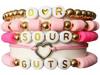 Olivia Rodrigo Lila Ton Fächerarmband-Set