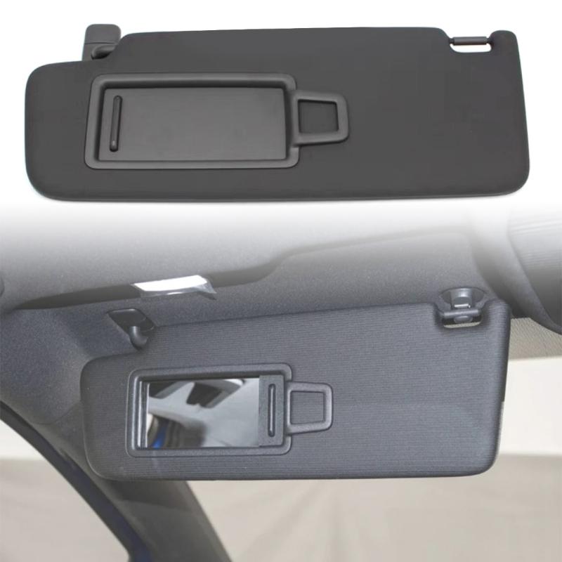 5GG857552 5GG857551 Sonnenblenden-Baugruppe Sonnenschutz-Blende Einfach zu installieren Ersetzt Auto-Innenraumzubehör