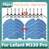 Compatible For  Lefant M330 Pro Vacuum Replacement Parts Side Brush Mop Cloth Accessories