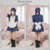 Clearstone Lyrical Palette Cosplay Halloween Patissiere Maid Women's Navy