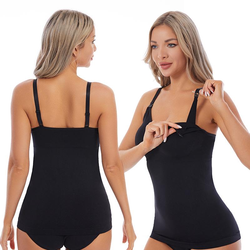 Camisola de Lactancia Tallas Grandes Postparto - No Necesita Almohadilla