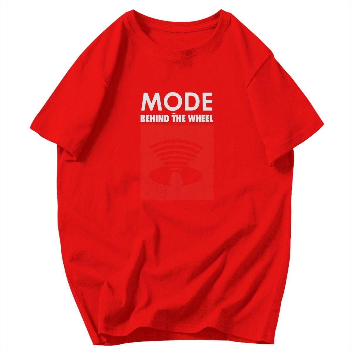 Men T Shirt Behind The Wheel Depeche Mode 80s Gifts Y2K Graphic Crewneck Unisex Clothes T Shirts S