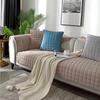 Flanell Sofaüberwurf Verdicken Ecksofa Sofabezüge Matte Einfarbig Überwurf Haustier Hund Kinder Matte Sofakissen Decke Wohnzimmer