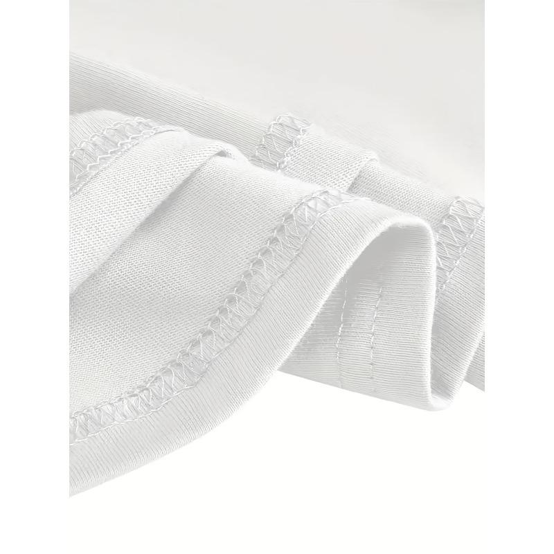 Womens Pure - White T-Shirt: Island Escape White T-Shirt Tropical Oasis Vibes