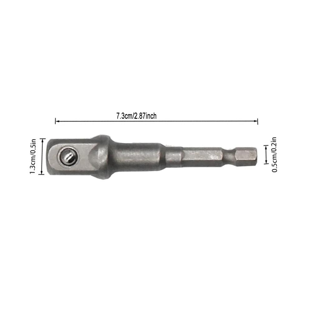 

Jack Shear Chrome Vanadium Steel Adapter Steel Ball Joint Rod 1/2 Inch Scissor Jacks Adaptor Drive Impact Wrench Adapter Tool