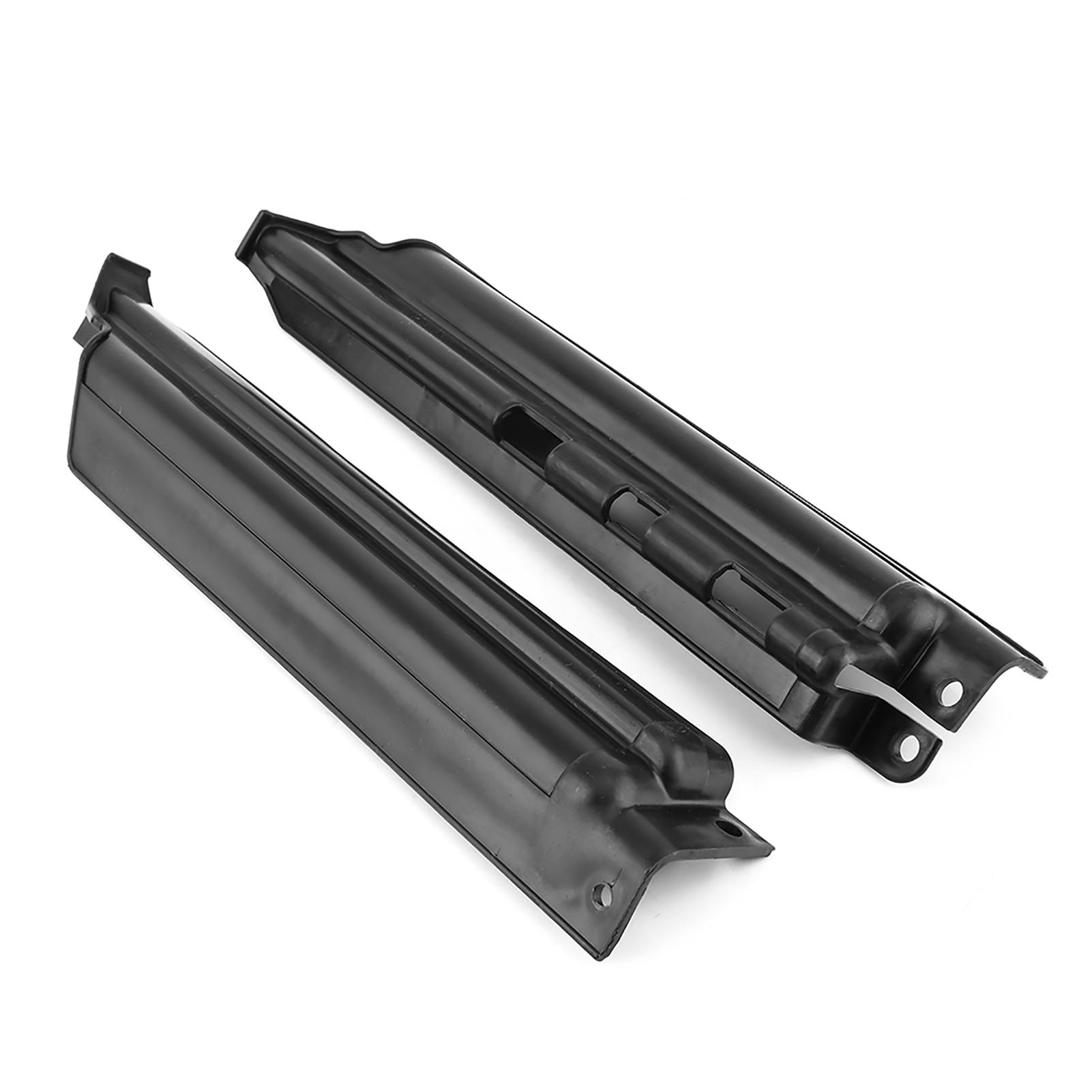 

Motorcycle Front Fork Slider Guards Protection Cover Fits For Kawasaki KLX650 KLX250R Black чёрный