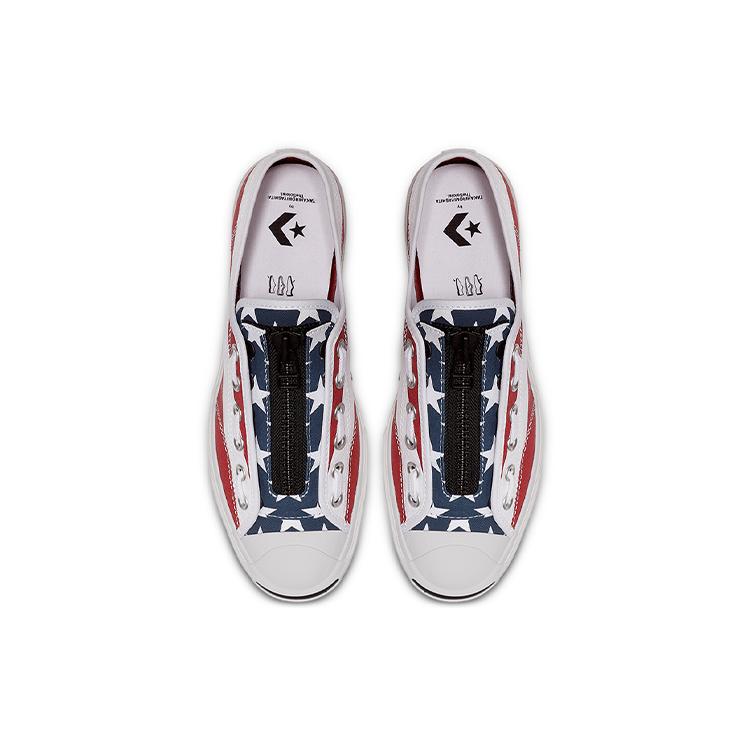 Jack Purcell TheSoloist X Jack Purcell Converse Zip Ox 'Americana' 164836C