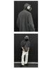 Men's Retro Hooded Knit Cardigan - Autumn/Winter Unisex Korean Trend Style