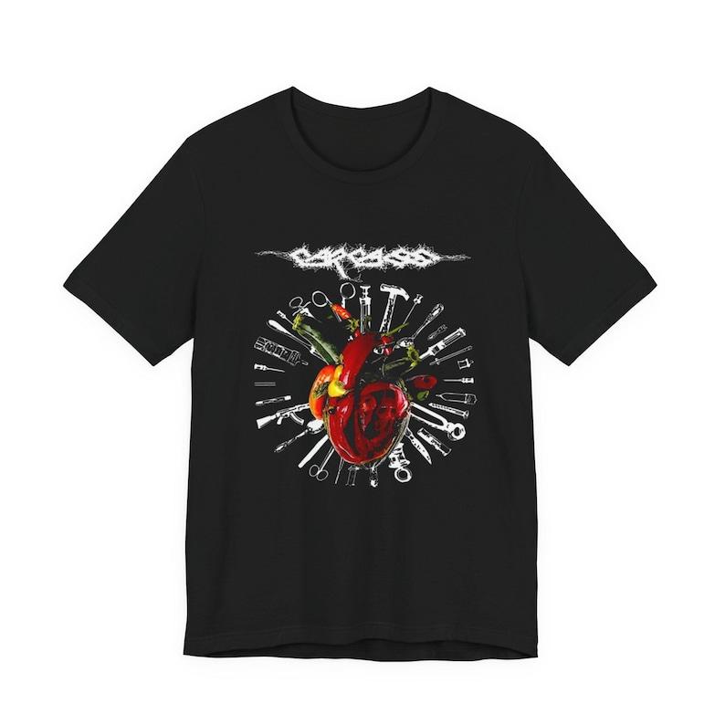 Carcass Heart Children s T-Shirt | Double Side Printed Unisex 110