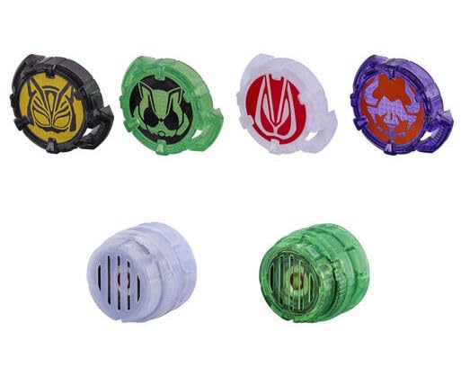 

DX Набор ID-ядер Звука Райдера 05 BGM EDITION