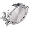 316L Stainless Steel Sanitary Quick-Connect Blind Plate Set