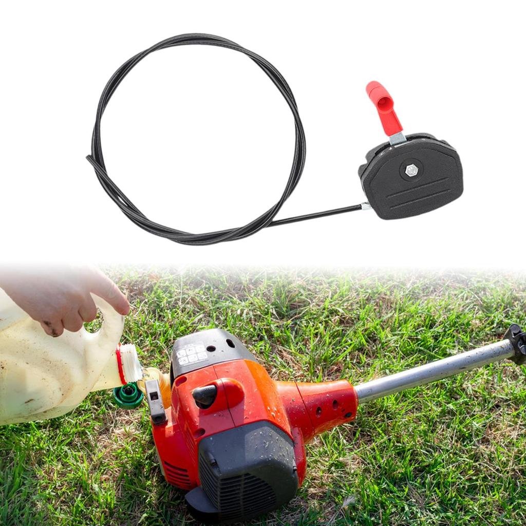 Lawnmower Throttle Cable Switch Control Handle and Chokes Lever Easy Installation Controls
