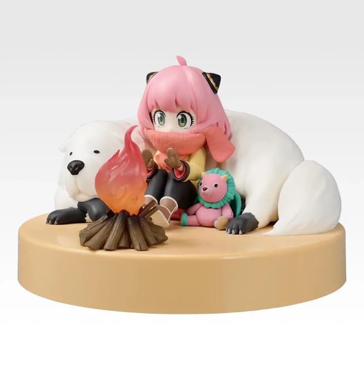 Bonfire  Ichiban Kuji SPY.FAMILY Get ready to have fun!  A Prize Light Figure
