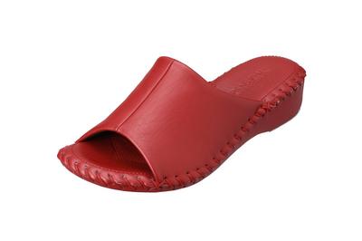 Pansy 9412 Indoor for a Comfortable Size Red Women's Shoes, Comfortable, Hand-Knitted Fit, M,