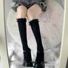 Niche Japanese Lace Calf Lolita Jk Lace Tube Socks Sports Socks Girls Bow