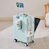 Lishen Front-Opening Hardside Spinner Luggage