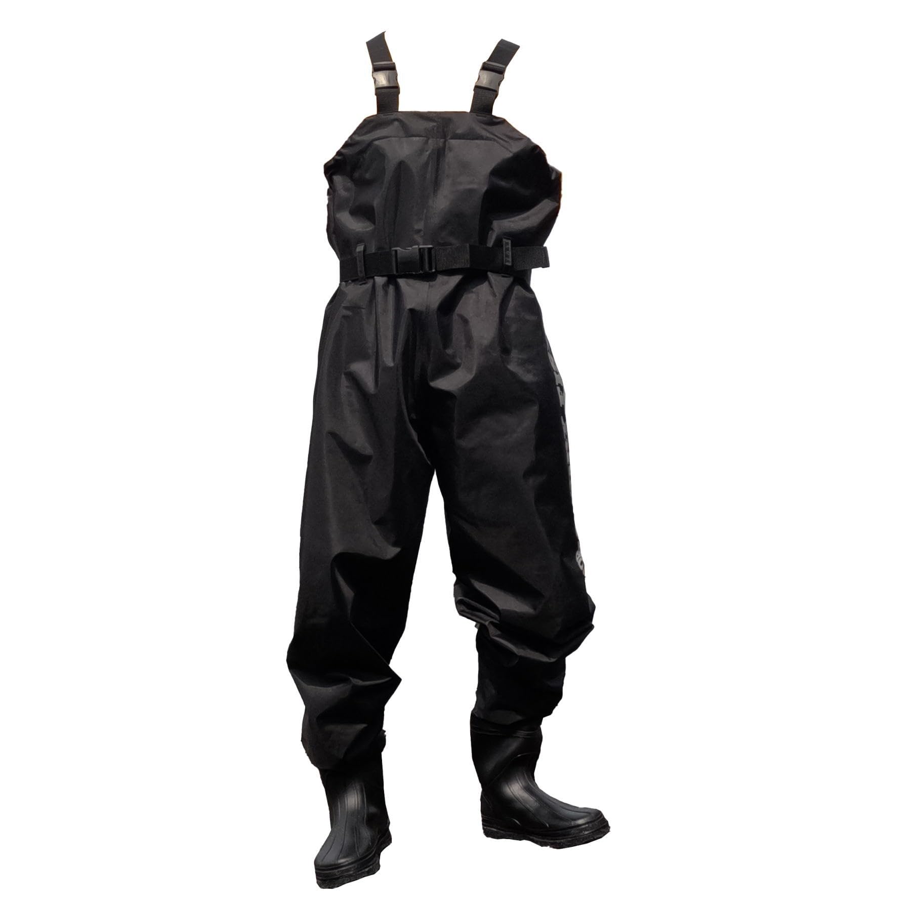 

Glory Fish Chest High Wader 2 Felt Black 3L UWE-009 (Подошва с шипами) чёрный