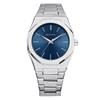 BESTWIN Men's Waterproof Quartz Watch with Butterfly Double Snap Closure
