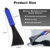 With Foam Handle Ice Scrapers for Car Windshield Scrape Frost and Ice  for Truck SUV Vehicles