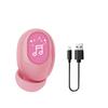 Bezdrátová sluchátka F911 Bezbariérová vysoce věrná ergonomická kompatibilní s Bluetooth 5.0 Mini Invisible True Wireless Stereo sluchátka pro řízení