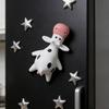 1Pc Lovely Refrigerator Magnets Fridge Magnets Garage Door Magnets Sticker Cute Magnets Decorations for Office Kitchen