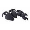 Unisex Silicone Anal Plug 5 Sizes round Butt Plug Wearable Stopper Adult Sex Toy for Men/Women Trainer