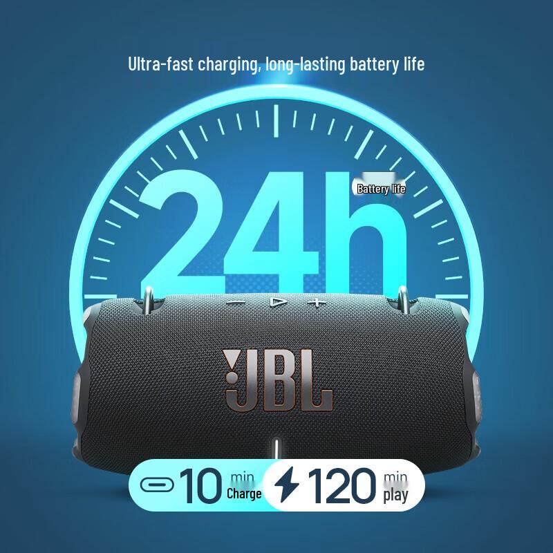 JBL Xtreme 4 Portable Bluetooth Speaker