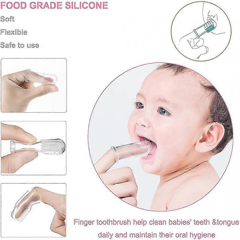 Baby Care Kit. 8 Pieces Professional Newborn Grooming Kit Toiletry Bag Baby Birth Baby Nail Care Set Grooming Brush Kit (yellow