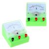 Durable Ammeter Voltmeter High School Science Labs Measurements Tools 0~3V 0~15V