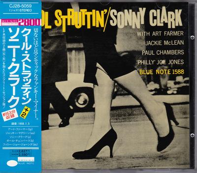 CD SONNY CLARK  Cool Struttin 2 CJ285059 BLUE NOTE 1988 Japan Jazz Used