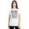 AC/DC Unisex Adult Salute T-Shirt
