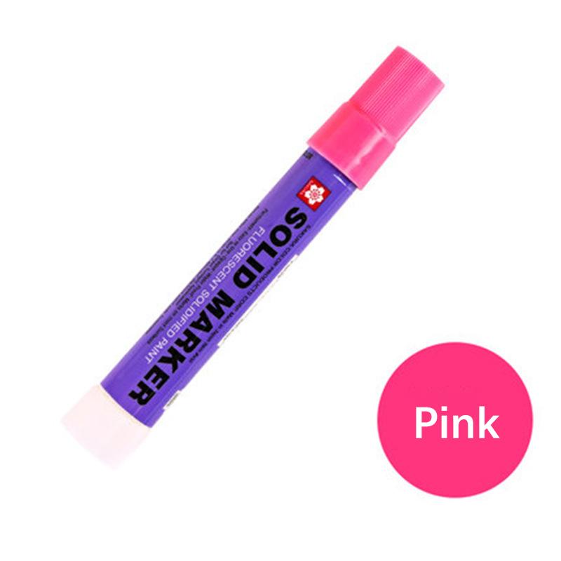 1Pcs Japan  Solid Paint Pen Waterproof Xsc Industrial Metal High Temperature Tire Marker Permanent Office Supplies