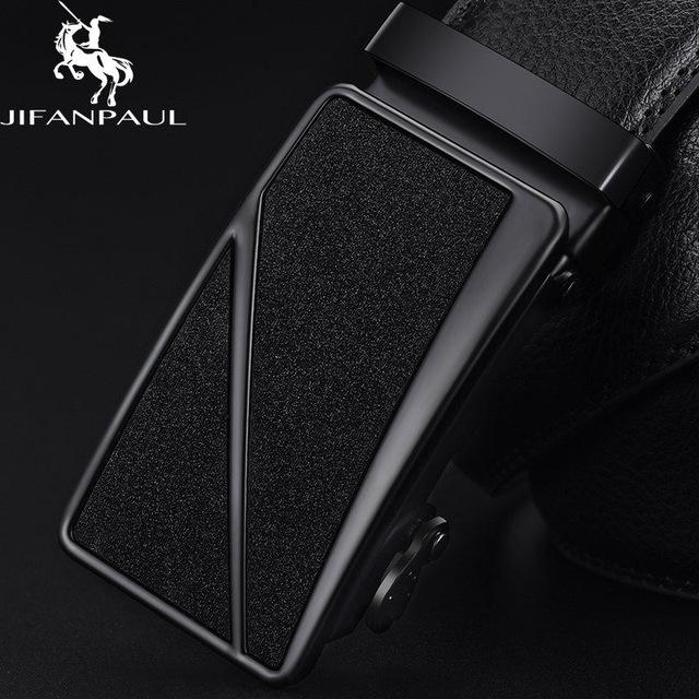 Nuova Cintura da Uomo Vera Pelle Fibbia Automatica Cinture di Alta Qualità per Uomini Marchio di Lusso Moda Cintura Business Uomo