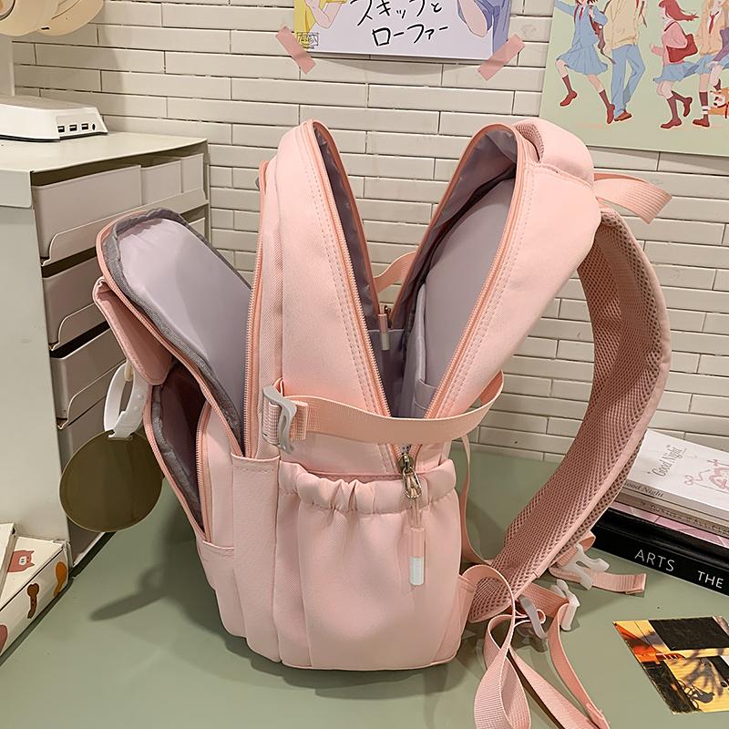 Student Schoolbag Women's Backpack Class Backpack