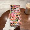 Fashion Logo P-Paul F-Frank Phone Case For Samsung S26 S24 Ultra S25 S23 Fe S22 S20 S21 Plus A54 A34 A53 A16 Back Cover
