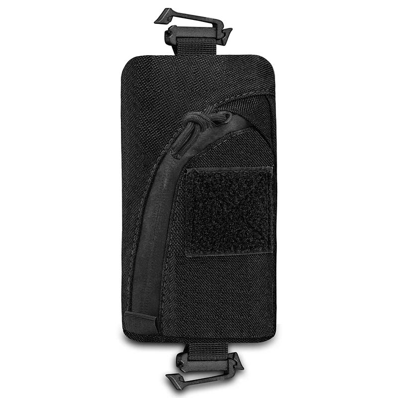 Portable Outdoor Tools Storage Pouch Tactical Molle Bag Shoulder Strap Accessory Pouch Small Waterproof Compact EDC Pockets