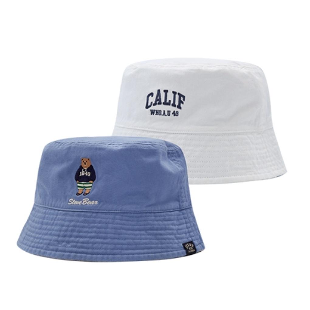 Whoau Steve Summer Bucket Hat (Reversible) / WHACD2412A