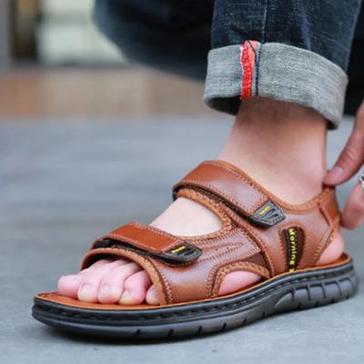 Tägliche Herrenschuhe Outdoor Herren Sandale Rutschfest Bequem Erwachsener Größe 41 Farbe Stilvoll Atmungsaktiv Luxus 2024 H Sommer Sale