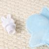 Cartoon Plush Hot Water Bottle Portable Cute Winter Warm Belly Mini Warm Water Bottle Cartoon Flannel Cover
