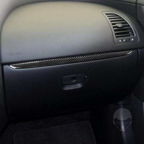 Carbon Fiber Co-pilot Dashboard Panel Cover For Infiniti FX35 FX50 QX70 2009-17