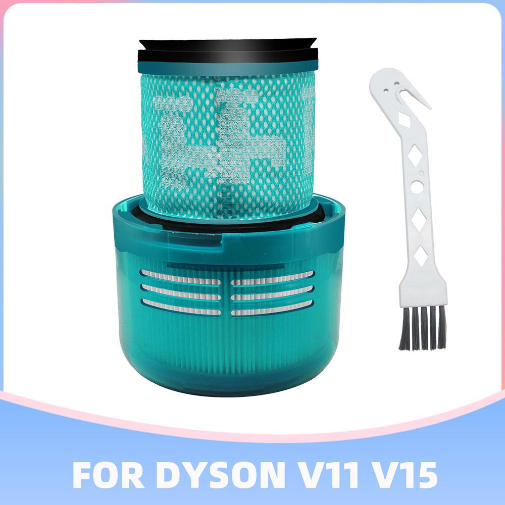 

Hepa Filter Compatible for Dyson V15 SV15 V11 Torque Drive V11 Animal SV14 V15 Detect Cordless Vacuum Cleaner