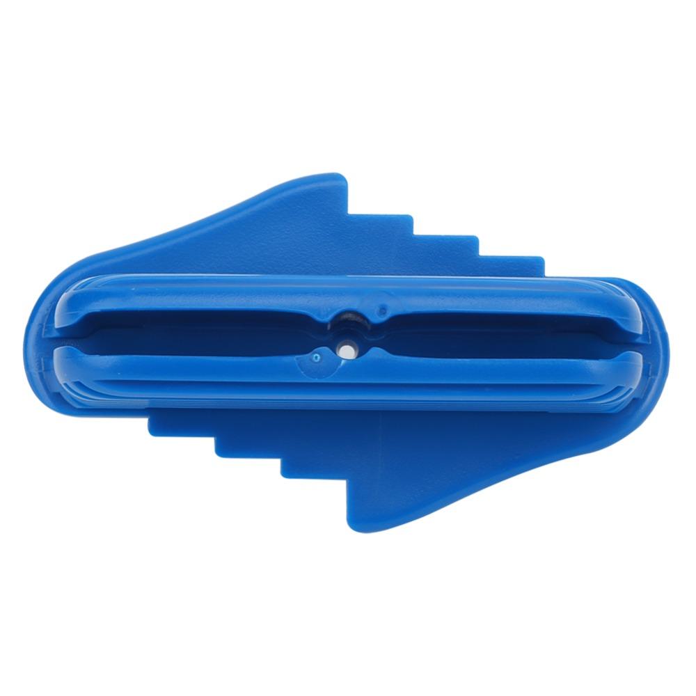 2pcs Blue Woodworking Marking Gauge Fits Standard Pencils Offset Marking Tool Woodworking Projects